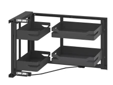 Magic Corner STYLE antracit �av�