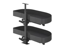 Rohov� v�suvn� ladvinka STYLE MAX antracit prav�