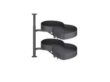 Rohov� v�suvn� ladvinka STYLE antracit prav�