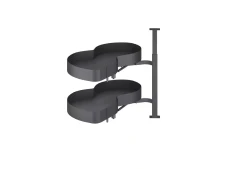 Rohov� v�suvn� ladvinka STYLE antracit �av�