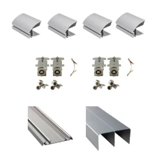 Sada na vstavan� skrine TREND LINE / hlin�k / 2x dvere / 2 m