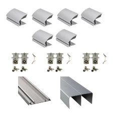 Sada na vstavan� skrine TREND LINE / hlin�k / 3x dvere / 3m AL