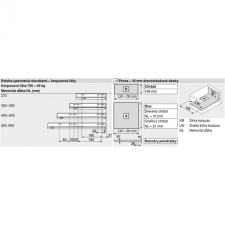 Blum LEGRABOX - schma