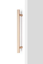 �chytka Viefe BOTO BIG / br�sen� mosadz cava / 418 mm