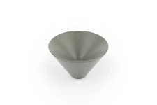 �chytka knobka Viefe CONIC / machovo siv� / priemer 43 mm