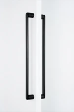 �chytka Viefe FASE BIG BBS � obojstrann� / br�sen� �ierna / 508 mm