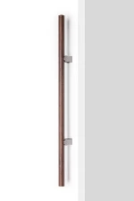�chytka Viefe KUMO WOOD BIG BBS � obojstrann� / orech + vzh�ad nerezovej ocele / 1010 mm