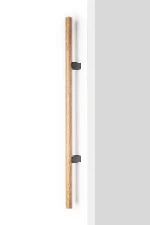 �chytka Viefe KUMO WOOD BIG / dub + tit�nov� �ierna / 610 mm