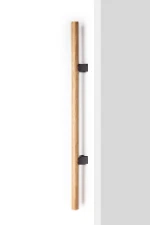 �chytka Viefe KUMO WOOD BIG ONE 1SS � mont� spredu / dub + tit�nov� �ierna / 1596 mm