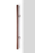 �chytka Viefe KUMO WOOD BIG ONE BBS � obojstrann� / orech + vzh�ad nerezovej ocele / 878 mm