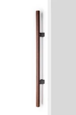 �chytka Viefe KUMO WOOD BIG ONE / orech + tit�nov� �ierna / 1596 mm