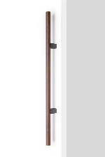 �chytka Viefe KUMO WOOD BIG / orech + tit�nov� �ierna / 1010 mm