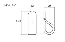 Knobka BELT - schma