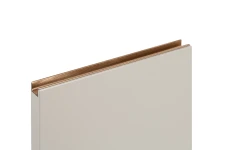 �chytka do hrany VIEFE JEY 2 / br�sen� mosadz / 447 mm