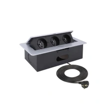 Z�suvka v�klopn� KOMBI / 3x z�suvka / hlin�kov�