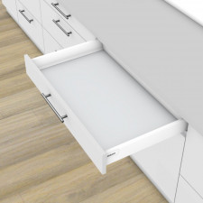 BLUM antaro 450 mm M-nzky biely - kompletn sada