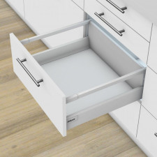 BLUM antaro 350 mm C-stredn siv - kompletn sada