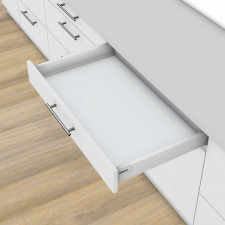 BLUM antaro 450 mm M-nzky siv - kompletn sada