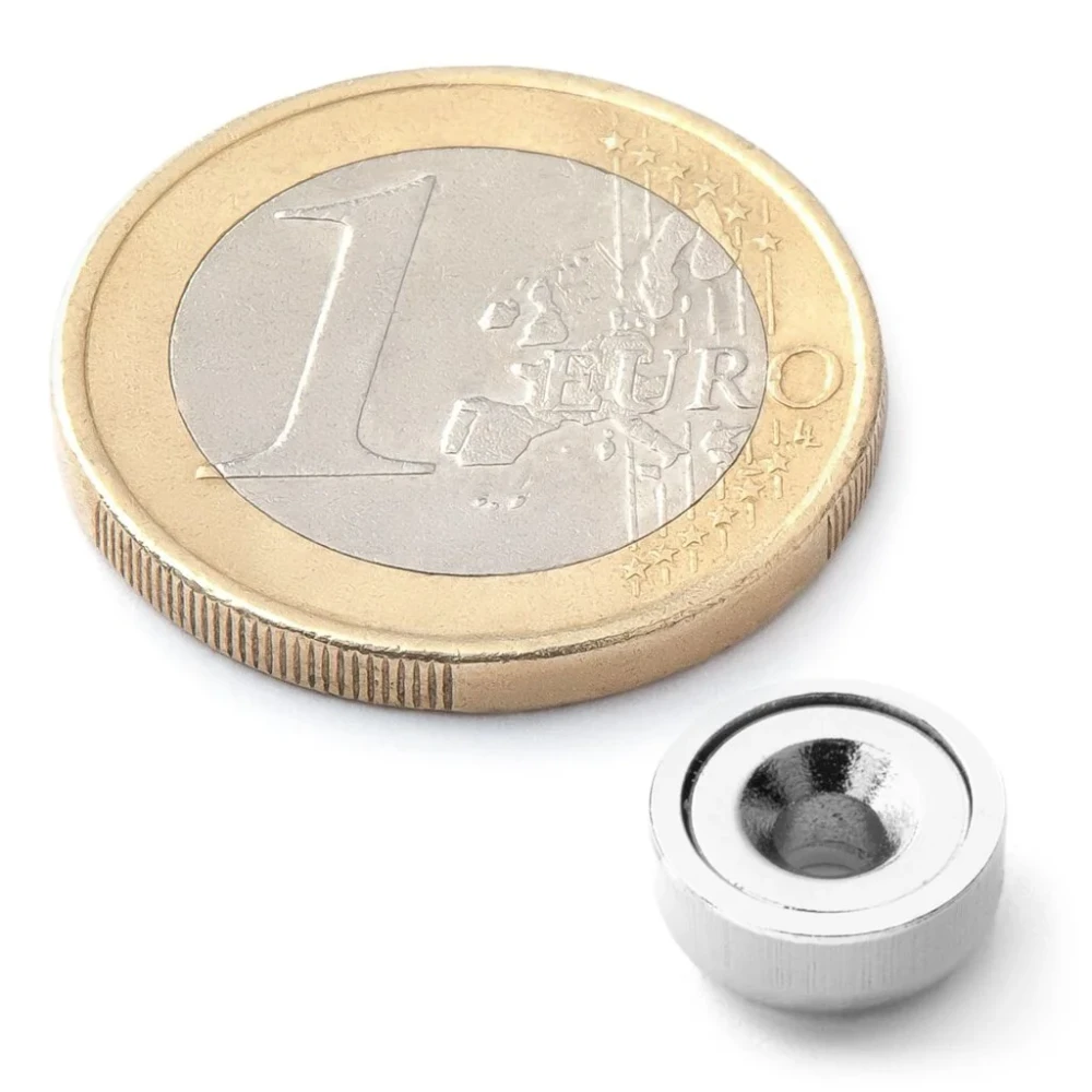 Kruhový neodymový magnet 1,3 kg / 10 mm