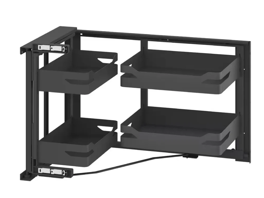 Magic Corner STYLE antracit ľavý