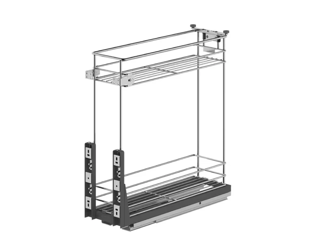 Výsuvný kôš KOMFORT - spodné vedenie 200mm