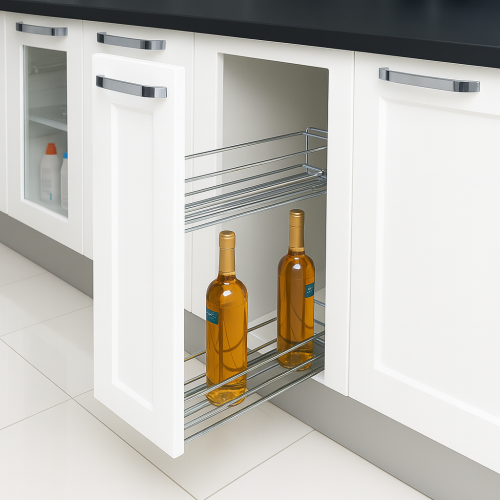 Košík 200 STARAX plnovýsuv s doťahom ľavý